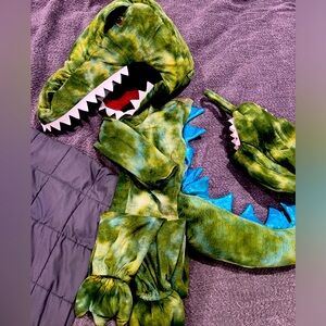Pottery Barn Dinosaur Costume (Light up)
